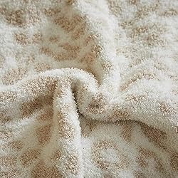 MIDO HOUSE Microfiber Throw Blanket for Couch Chic