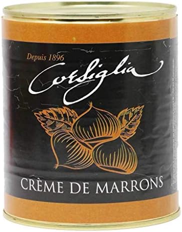 Corsiglia - Chestnut Cream, 1kg (2.2lb) Can