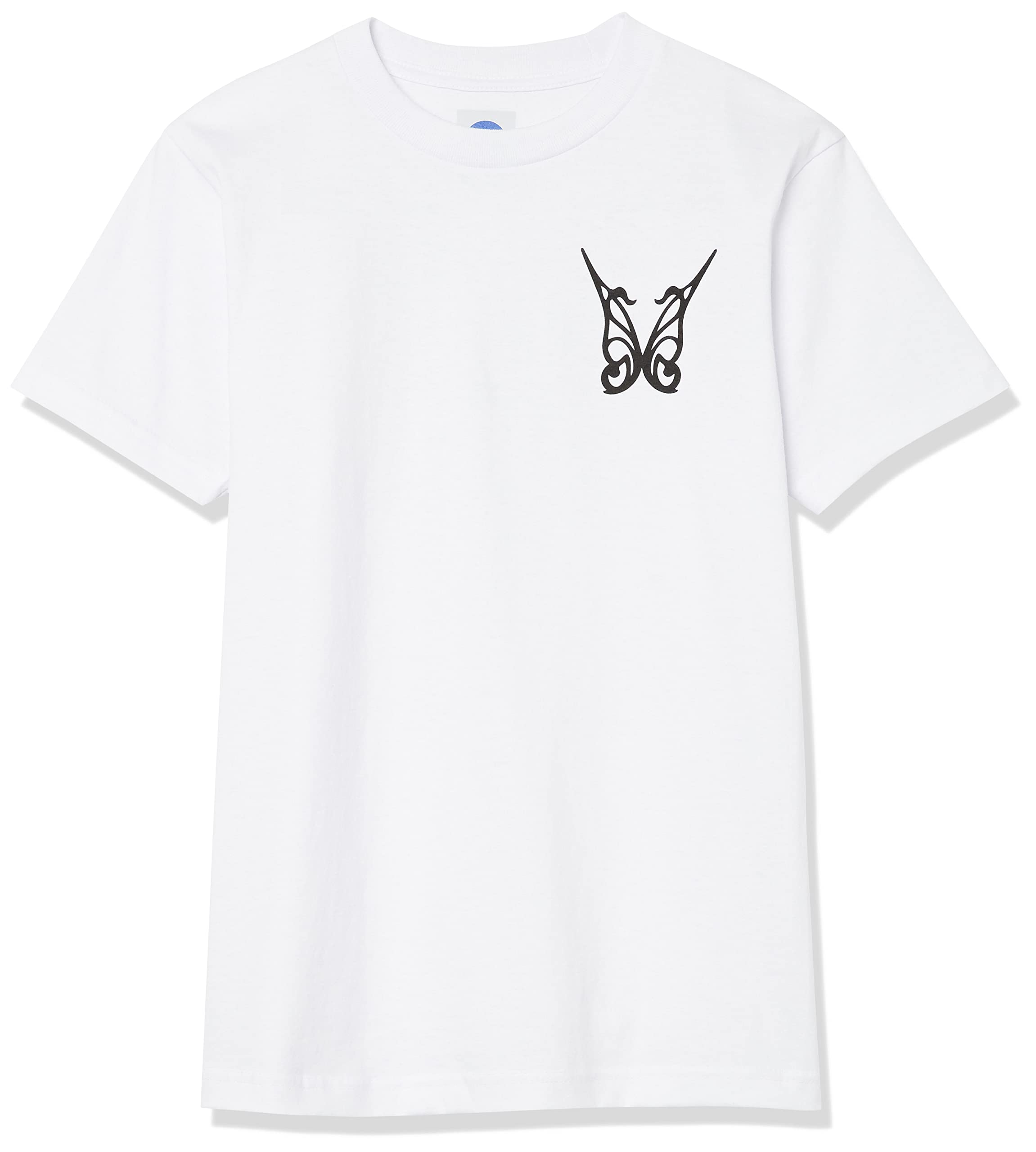 Photo 1 of Exclusive Flo Milli Butterfly Tee, White, Medium