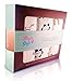 BaybSafe Cotton Muslin Swaddle Blankets - 47-by-47 Inch - 3 Pack