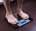Transparent Digital Glass Bathroom Scale with Thick Tempered Glass - Utopia Home