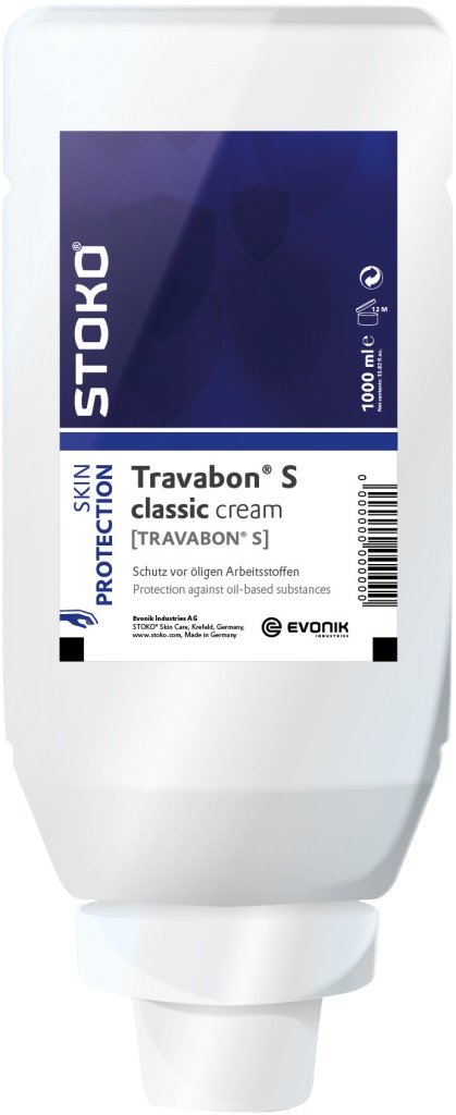 Travabon S Classic Skin Protection 1000 ml Soft Bottle