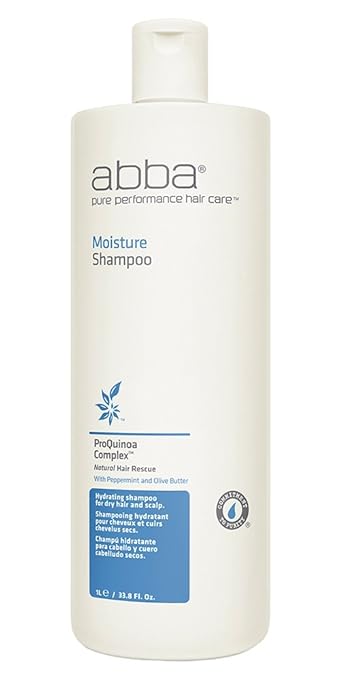 Amazon Com Abba Pure Moisture Shampoo 33 8 Fl Oz Luxury Beauty