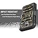 Galaxy S5 Case, Dual Layers [Combo Holster] Phone Cover And Built-In Kickstand Bundled with [Screen Protector] Hybird Shockproof And Circlemalls Stylus Pen For Samsung Galaxy S5 (Camo)