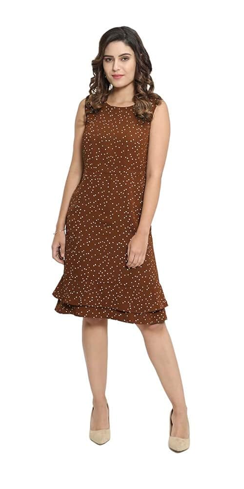 Buy SALT Attire Synthetic aline Dress at Amazon.in