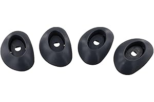 4-Pack Leg End Cap Footings for Pools, Replacement Base Feet for 16ft 18ft 20ft 24ft Round Above Ground Swimming Pool Models 