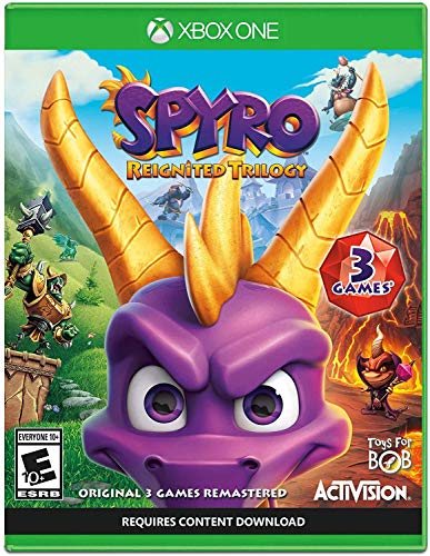 Spyro Reignited Trilogy - Xbox One (Best Kids Games Xbox)