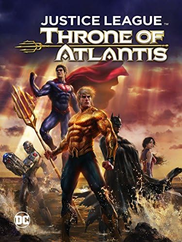 Justice League: Throne of Atlantis