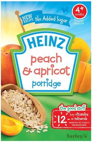 apricot porridge baby