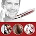 Anself Stainless Steel Straight Edge Barber Razor Folding Shaver Knife Blade Shaving Tool