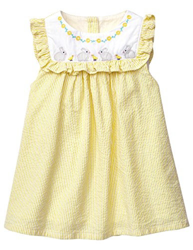 summer cotton dress for baby girl