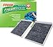FRAM Fresh Breeze Cabin Air Filter Replacement for Car Passenger Compartment w/ Arm and Hammer Baking Soda, Easy Install, CF11220 for Select BMW Vehicles , white