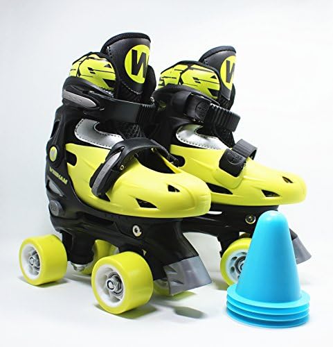 Xtreme Free Fun Roll Adjustable Roller Skates With Four Piles