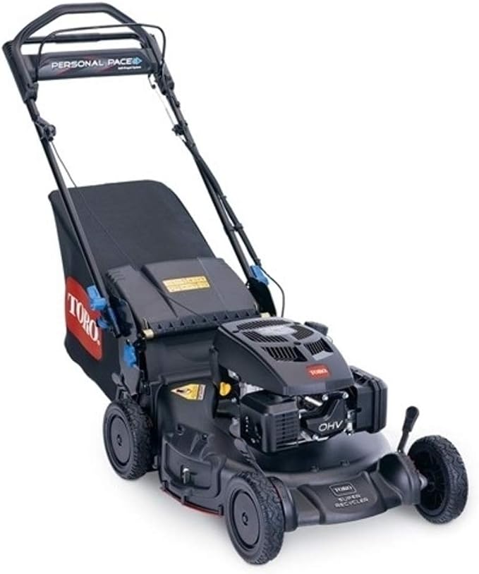 Toro 21" 7.25 TXP 159cc OHV RWD, Personal Pace, Flex