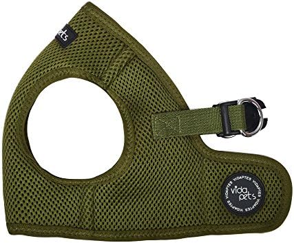 Hoose Color & Size Dog Harness Vest - Mesh Collection (Green, Small)