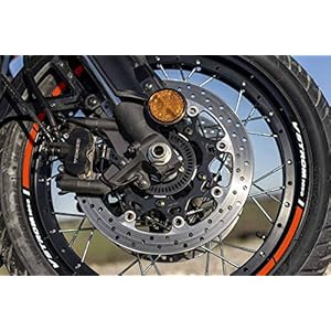 Set plakstrips voor motorvelgen Suzuki V-stroom 1050