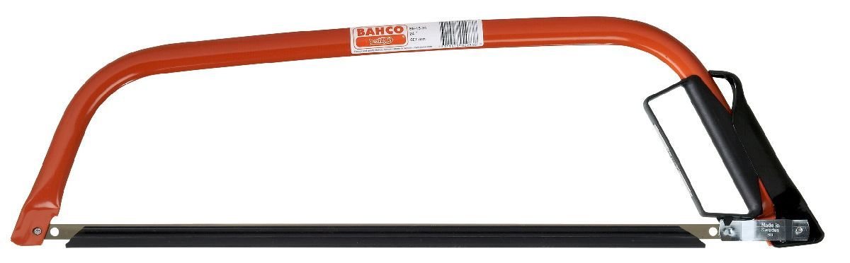 Bahco SE-15-36-23 Professional Bow Saw with Peg Toothed Blade, Bronze, 910 mm