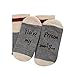Nulibenna Womens Anatomy Funny You Are My Person Socks Lover Couple Knitted Crew Socks