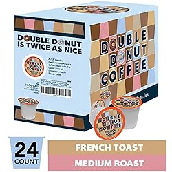 French Toast Flavored Coffee in Recyclable Single