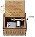 Engraved Music Box - Christmas Gift- You are My Sunshine, Gift for Daughter from Mom - You Are Stronger Than You Seem, Smarter Than You Think - From Mom