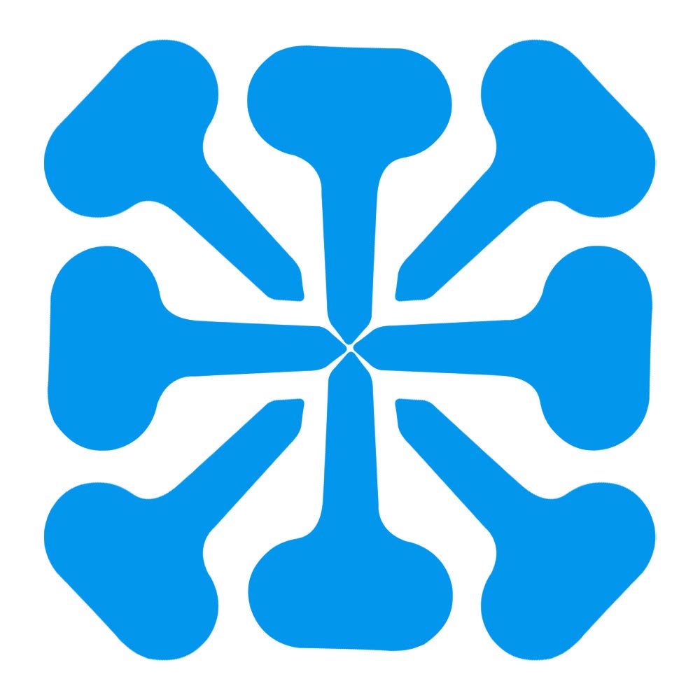 YOFASEN 7 X5Cm Garden Plant Label Sign, Writable Color Plastic Waterproof Mark, Outdoor Planting Gadget,Blue/100Pcs