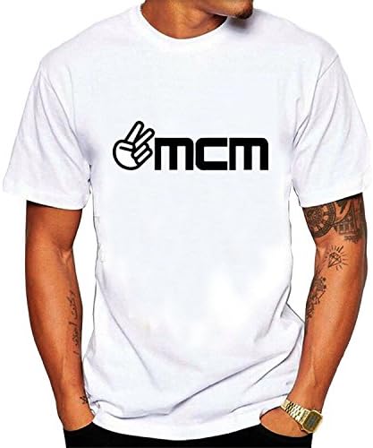 Men's MCM Chopped shirts M Black cool