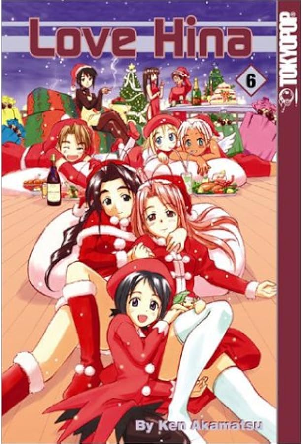 Love Hina, Vol. 7: Ken Akamatsu: 0645573045241: Amazon.com: Books