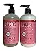Mrs Meyer's Clean Day Peppermint Hand Soap (12.5 ounces) and Hand Lotion (12 ounces) Bundle