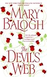 Front cover for the book The Devil's Web by Mary Balogh