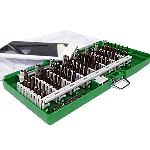 Click Here to See More Images 60 in1 Precision Electronic Screwdriver Set, Torx Bit Set, Magnetic Driver kit, Repair Tool Kit for PC Camera Phone Watch and Other Electronic Appliance
