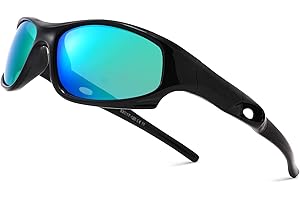 Pro Acme TR90 Unbreakable Polarized Sports Sunglasses for Kids Boys and Girls