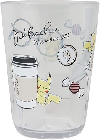 Amazon Co Jp ポケモン 透明 プラコップ クリア タンブラー ピカチュウ きみといっしょ2 ポケットモンスター おもちゃ
