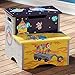 Fantasy Fields - Outer Space Thematic Kids Wooden Step Stool with Storage | Imagination Inspiring Hand Crafted & Hand Painted Details | Non-Toxic, Lead Free Water-based Paint