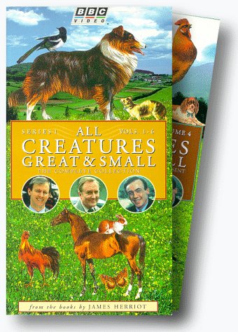 Download All Creatures Great & Small - Series 1 [VHS]
