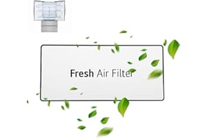 PUZAU LRFDS3016S LRFDS3006D LRFDS3016D ADQ75493301 Filter Cover Decor, Fit for Lg LFXS26596S LFXS28596S LRMDS3006D LRFXC2416S LRFXC2406D LFXS26973S LMRS28596D LMRS28596S LMRS28626D LMRS28626S LMXS28626M