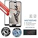 [2-Pack] Huawei P20 Pro Screen Protector, PULEN [Scratch Resistant] [Ultra Clear] [Easy-Install] 9H Tempered Glass 0.33mm 2.5D Glass Screen Protector for Huawei P20 Pro (Black)