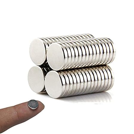 Imanes para nevera, Imanes de nevera mlovesie 50pcs 10 x 2 mm ...