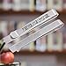 Paris Selection Secret Message Tie Bar Forever Your Little Girl Tie Clip for Father