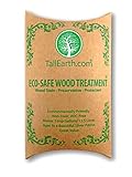 ECO-SAFE Wood Treatment - Stain & Preservative by Tall Earth - 1/3/5 Gallon Sizes - Non-Toxic/VOC Free/Natural Source (3 Gallon)