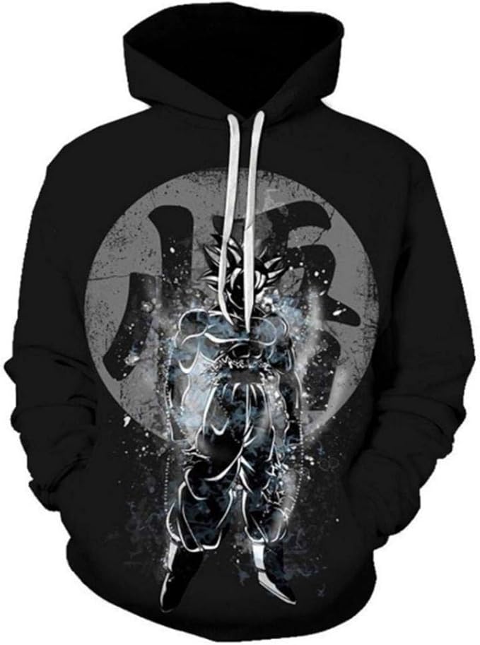 Street Hoodie Anime Hooded Men Casual Sweatshirt Autumn Streetwear Hip Hop Hoodie Amazon.co.uk