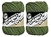 Lily Sugar 'n Cream 100% Cotton Yarn, 2.5 oz. Ball •• SAGE ••
