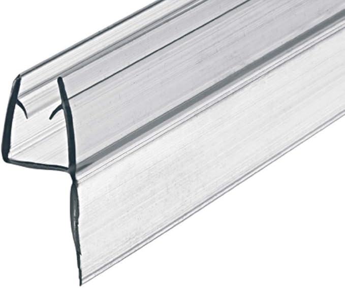 Gedotec Glass Door Seal Shower Door Seal Glass Doors Lip Seal for