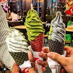 AussieBlends Waffle Ice Cream Cones Bulk For Soft