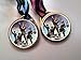 12 FORTNITE survivor MEDALS birthday party favors FORT NITE GAME OVER