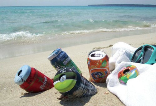 Soda Can Lids By CliqlocÂ® | USA Flag Can Cap Art | Set of 3