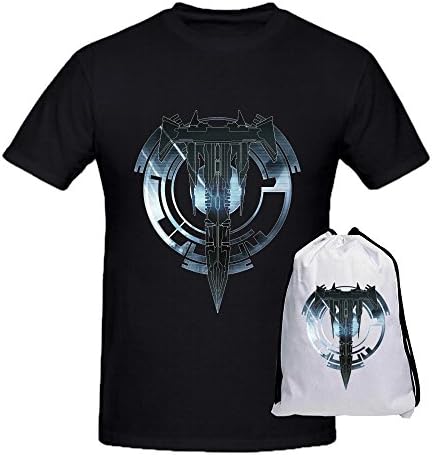 TooWest Heavy Metal Band Trivium Crewneck T Shirt for Men Black