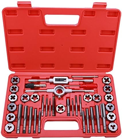 40-Piece Premium Tap and Die Set