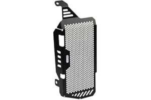 MotorbikeFor Honda CRF300L CRF 300 L Rally 2021 2022 2023 Radiator Protective Cover Grill Guard Grille Protector, black