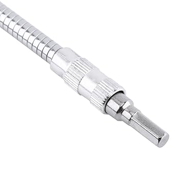 Generic Length 300mm 1pc 1/4 Extension Screwdriver Flexible Shaft Bit Holder Connecting Link
