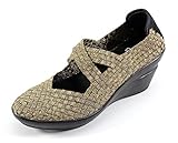 Corky's Women's Wishbone Wedged Heel Sandal